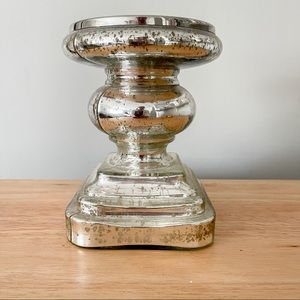 Pottery barn mercury candle holder